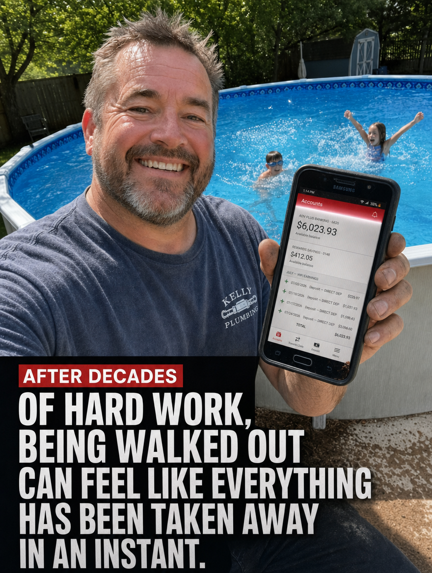 Laid off at 57